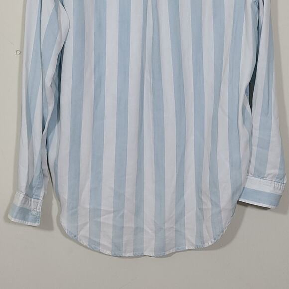 Rails Womens Uli Block Stripe Lace Up Pullover M - Picture 6 of 9